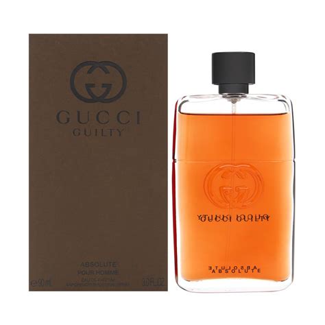 gucci guilty absolute men eau de parfum spray stores|gucci guilty absolute price.